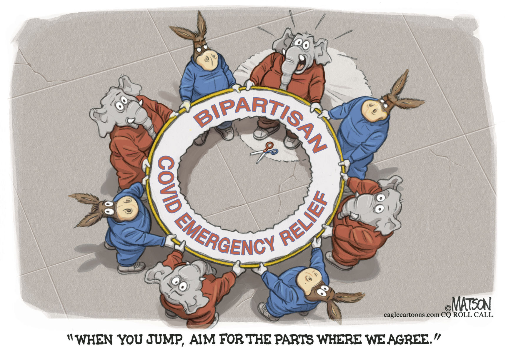 Bipartisan relief